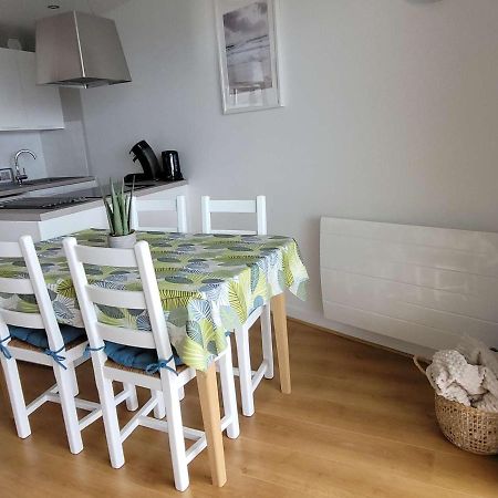 Appartement Cosy Face Mer Avec Balcon Et Parking Prive - Fr-1-672-13 Merlimont Luaran gambar
