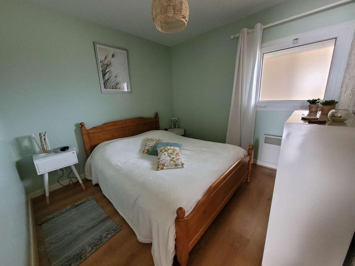 Appartement Cosy Face Mer Avec Balcon Et Parking Prive - Fr-1-672-13 Merlimont Luaran gambar