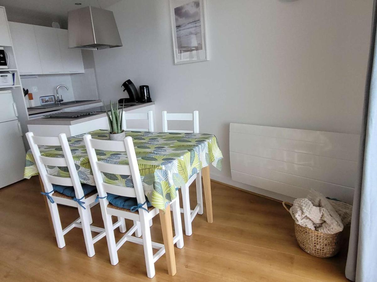 Appartement Cosy Face Mer Avec Balcon Et Parking Prive - Fr-1-672-13 Merlimont Luaran gambar