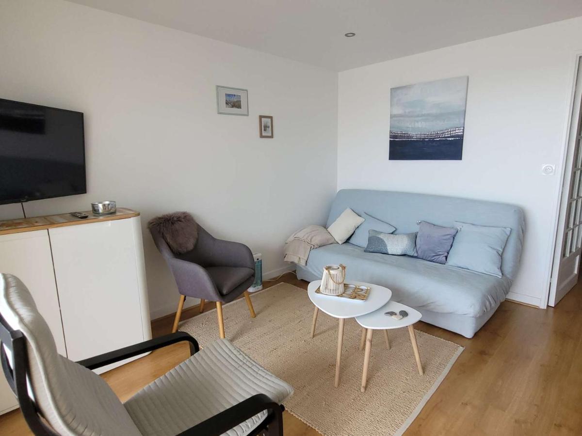 Appartement Cosy Face Mer Avec Balcon Et Parking Prive - Fr-1-672-13 Merlimont Luaran gambar