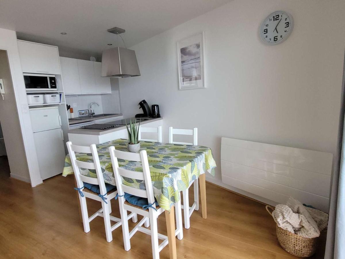 Appartement Cosy Face Mer Avec Balcon Et Parking Prive - Fr-1-672-13 Merlimont Luaran gambar