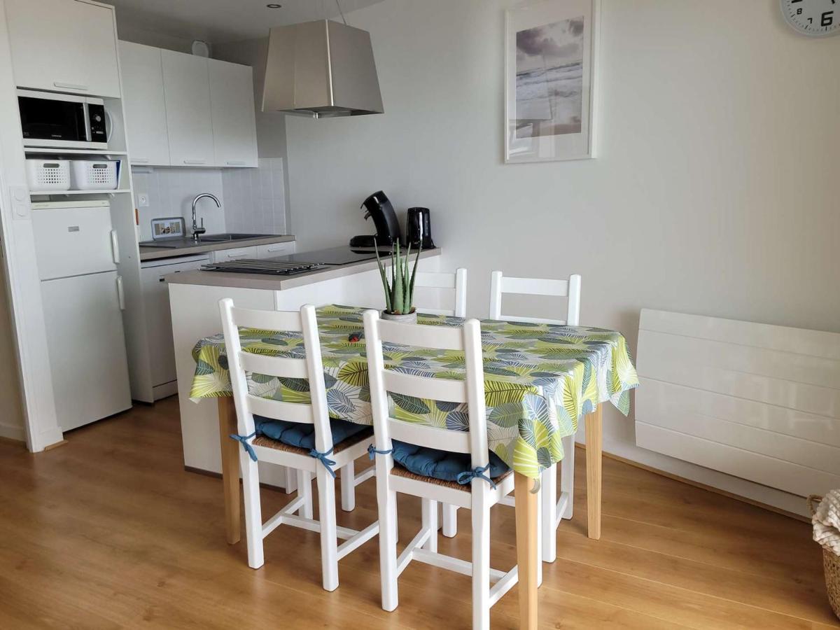 Appartement Cosy Face Mer Avec Balcon Et Parking Prive - Fr-1-672-13 Merlimont Luaran gambar