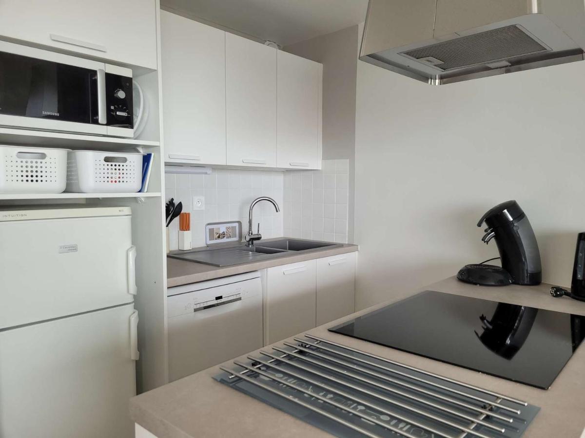 Appartement Cosy Face Mer Avec Balcon Et Parking Prive - Fr-1-672-13 Merlimont Luaran gambar