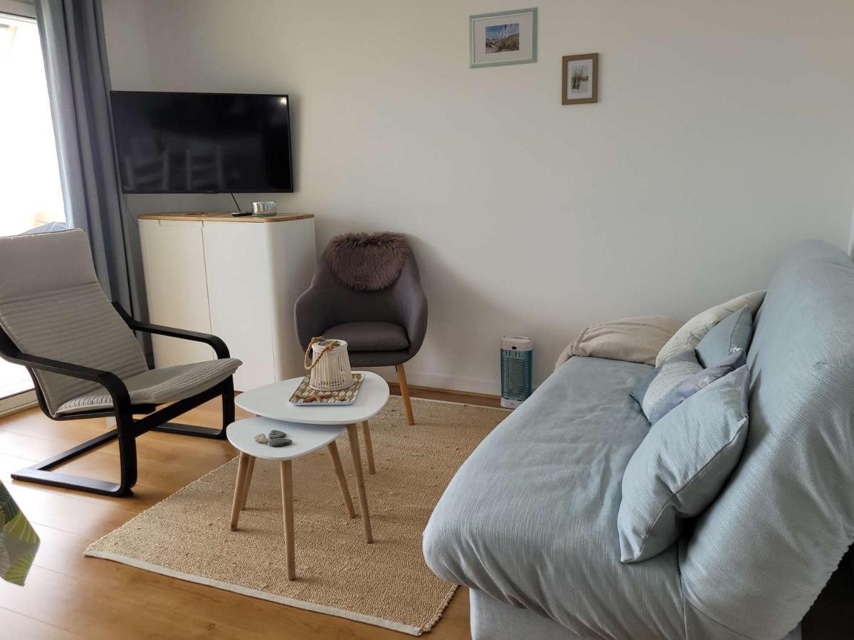 Appartement Cosy Face Mer Avec Balcon Et Parking Prive - Fr-1-672-13 Merlimont Luaran gambar