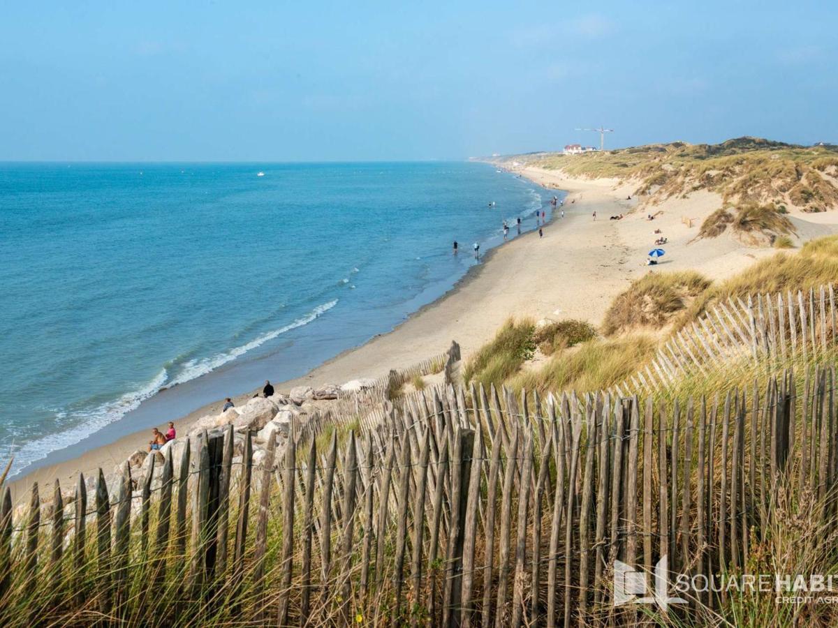 Appartement Cosy Face Mer Avec Balcon Et Parking Prive - Fr-1-672-13 Merlimont Luaran gambar