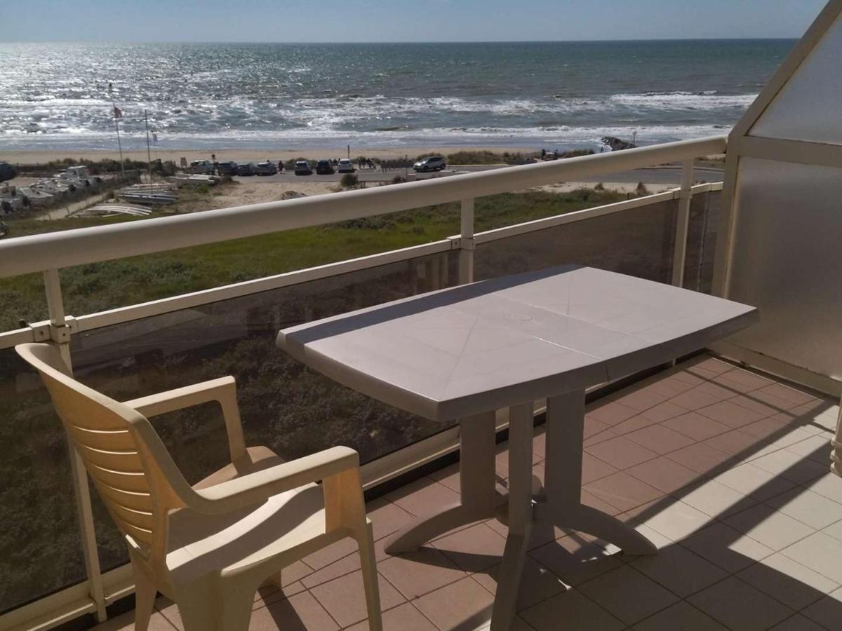 Appartement Cosy Face Mer Avec Balcon Et Parking Prive - Fr-1-672-13 Merlimont Luaran gambar